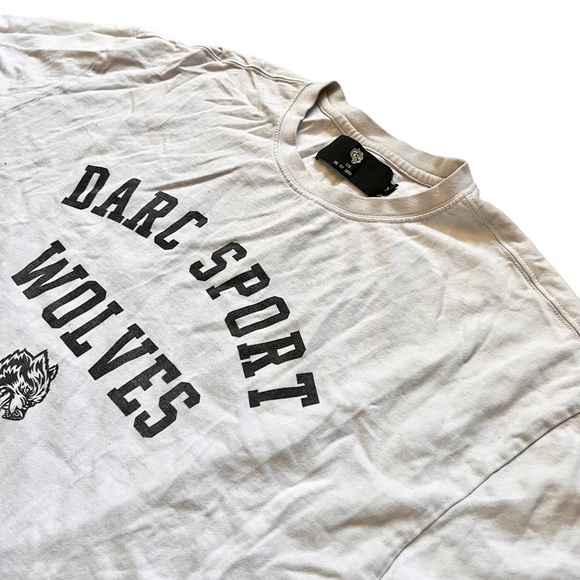 🔥RARE 2021🔥 DARC SPORT BLACK OVERSIZED VINTAGE STYLE WOW BODYBUILDING FITNESS - Picture 2 of 3